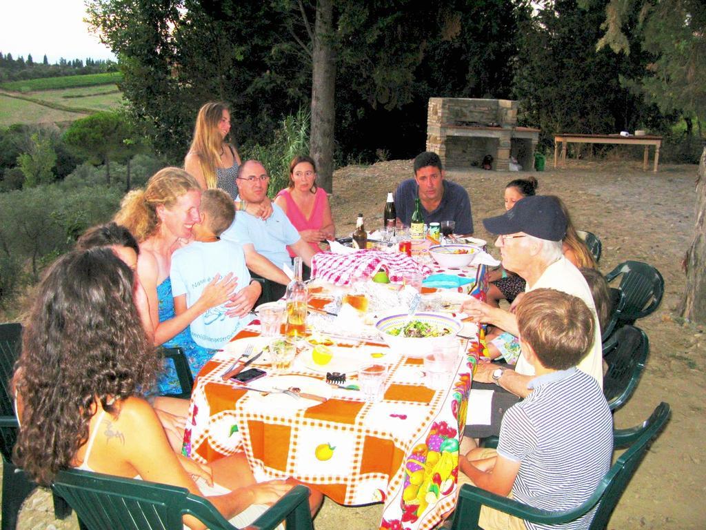 Agriturismo Martignana Alta Empoli Exterior foto